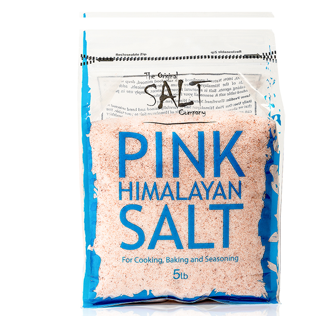 Pink Himalayan Salt