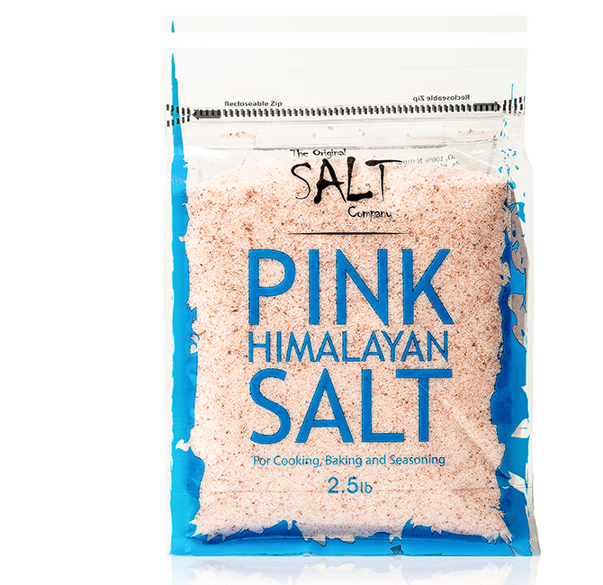 Pink Himalayan Salt