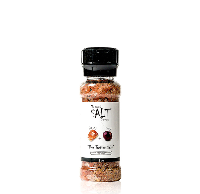 Pink Himalayan Salt with Onion