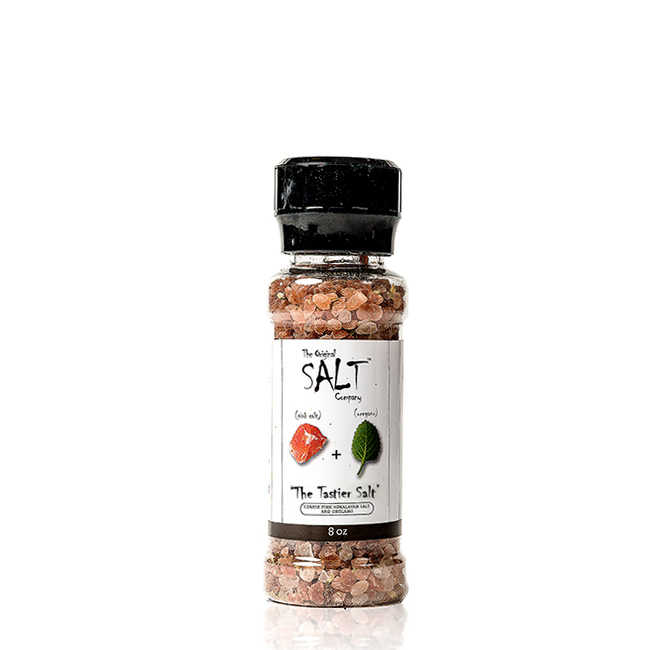 Pink Himalayan Salt with Oregano