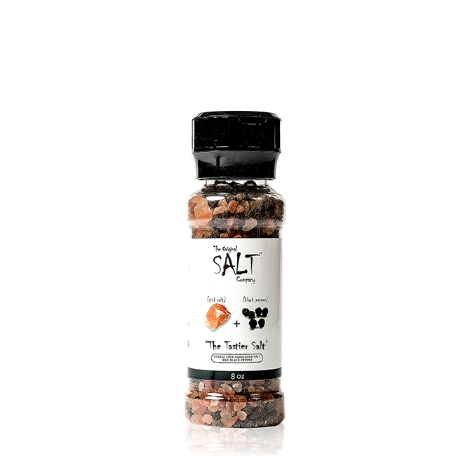 Pink Himalayan Salt with Black Pepper