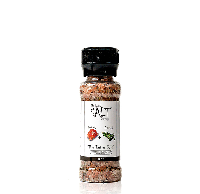 Pink Himalayan Salt with Rosemary